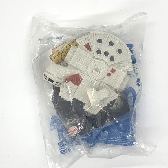 Star Wars Episode III Revenge of the Sith Burger King 3 Figurine Set 2005 Sealed - Picture 4 of 6